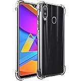 WOW Imagine Galaxy M10s | A20 | A30 Shockproof Back Cover Case | Flexible Protective Cushioned Edges Crystal Clear TPU Bumper