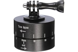 FOTGA 360 ° 60 Minutes Trépied Rotatif Temps Lapse stabilisateur Adaptateur pour GoPro Appareil Photo Reflex numérique