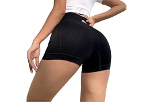 Lozadia Running Shorts for Women Workout,Gym Shorts Tummy Control High Waisted, Cycling Shorts for Gym, Cycling, Yoga, Running