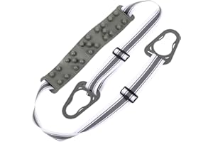 Kisangel Ceinture De Massage Vibrante Ajustable Accessoires Pour Tapis De Course Amélioration Circulation Sanguine Et Brûle Graisse Abdominale Pour Usage Domestique