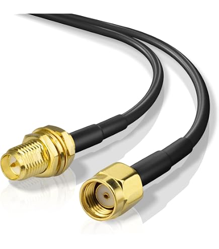 Cavo Coassiale RFC100 Da N Maschio A SMA Maschio - American Coaxial Industry - Lunghezza A Scelta