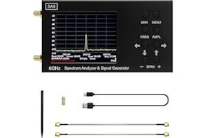 HamGeek SA6 6GHz Spektrumanalysator SignalGenerator RF SignalGenerator Signalquelle