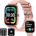 Fire-Boltt Newly Launched Ninja Call Pro Max 2.01” Display Smart Watch, Bluetooth Calling, 120+ Sports Modes, Health Suite, Voice Assistance (Pink)
