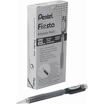 Stock Bureau - PENTEL Porte Mines ENERGIZE.X, Pointe 0,7 Mm, Corps Noir