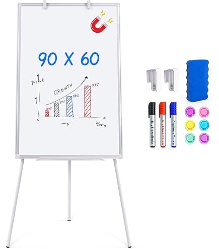Carta Per Lavagna A Fogli Mobili Landré - 5 Blocchi Da 20 Fogli, 68x98 Cm