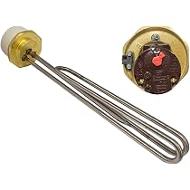 TELFORD Tempest 14 inch Immersion Heater INCOLOY (Hard Water Areas) BEAB  Approved 3KW 1 3/4 BSP Dual Safety RoHS EN 60335-2-73 Approved RoHS  compliant : Amazon.co.uk: DIY u0026 Tools