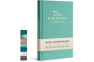 URBESTSELF 6-minutowy dziennik dla dorosłych 2025 (oryginał) – pamiętnik uważności, naukowo ugruntowany dziennik – dziennik wdzięczności dla większej odporności i miłości własnej