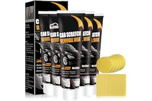 GMTEO Efface Rayure Profonde Voiture, 2024 Nouveau Modèle Crème de réparation de Rayures de Voiture, Anti Rayure Voiture Carrosserie Efface Rayure Efficace (5)