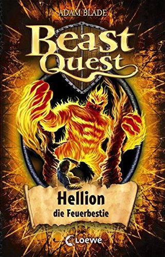 Preisvergleich Produktbild Beast Quest – Hellion, die Feuerbestie: Band 38