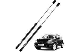 Vepagoo 2x Verins de Coffre pour Clio II BB CB Tous Moteurs Hatchback (1998-2005) – Vérin de Hayon Compatible, Remplacer #7700842256