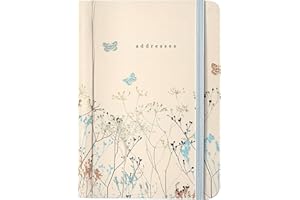 PETER PAUPER PRESS Address Book Butterflies