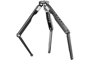 Leofoto MT-03 2 Section Table Top Tripod/Pocket Pod 1/4" / 3/8" Ideal for Compact Camera