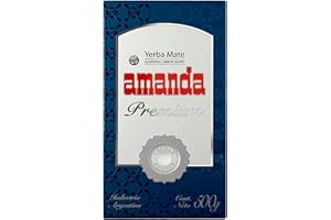 YERBEE Amanda Yerba Maté Premium 0,5kg | Yerba Maté Argentine | Boisson revigorante et énergisante