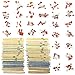 Produktbild Keramik Kondensator Sortiment Kit (30 Arten x 20) + Farbigen Ring Widerstand Pack (30 Arten x 20 Stück)
