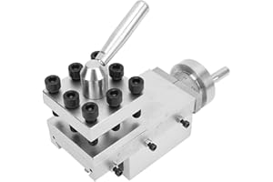 SEAFRONT Morsetto per Tornio Premium Portautensili: Stabilità Assoluta e Versatilità Estrema per Modelli 210 e 220 - Alta Precisione, Resistente, Ideale per Lavorazione Professionale