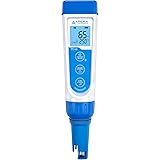 Apera Instruments PC60 Premium 5-in-1 Multiparameter-Messgerät (pH-Wert, Leitfähigkeit/EC, TDS, Salzgehalt, Temperatur, pH 0,