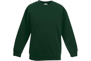 Fruit of the Loom Kinder Sweatshirt, vers. Farben