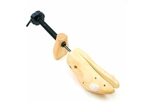 logei® 1 par de hormas de zapatos hormas para zapatos hormas de madera horma para hombres y mujeres