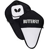 Butterfly Cell Case Raket Kılıfı Unisex, Siyah, L