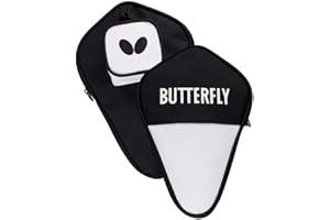 Butterfly Cell Case I Housse de Raquette pour Adulte Noir Taille M