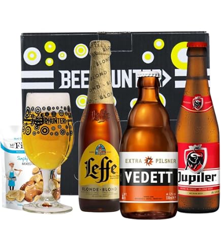 La Chouffe Beer Glasses 33cl (Set Of 6) : Aazon.co.uk - 4