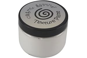 Cosmic Shimmer Texture Paste-Soft White, Acrylic, 50ml