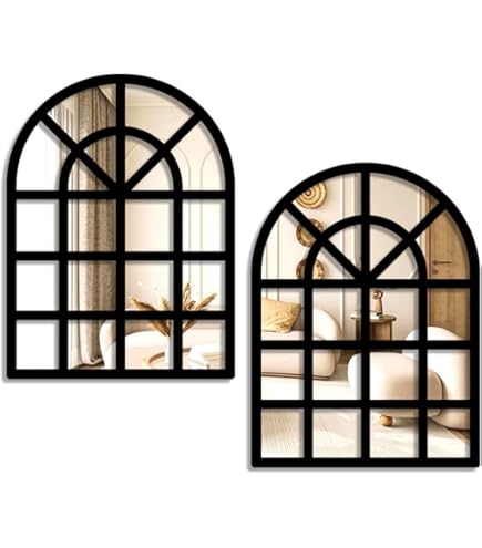 Ancienne vitrine murale Art déco en teck birman Ethnique Bleu Bois