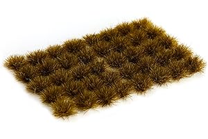 Jucoci Grass Tufts Statisches Miniaturgras für Grasbüschel (Wildgras)