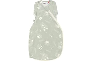 Tommee Tippee Baby Sleeping Bag for Newborns, The Original Grobag Swaddle Bag, Hip-Healthy Design, Soft Bamboo-Rich Fabric, 0-3m