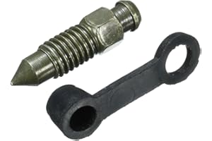 Alamor M8 X 1,25 Mm Bremssattel Entlüftungsschraube Nippel Staubkappe Für Motorrad Fahrrad
