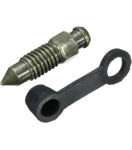 4 Stalen Remontluchtingsschroeven – 7 Mm X 1 Mm – Zeskantkop – Voor Remmen Ontluchten