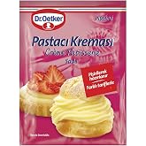 Dr. Oetker Pastacı Kreması - Pişmeli - Sade,156 Gr