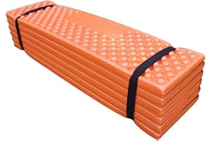 BIBOKO Colchoneta aislante plegable para picnic, playa, espuma resistente a la humedad, cojín impermeable para senderismo, camping, parque, festivales