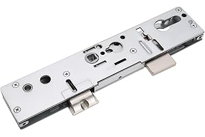 eMagTech 1 cerradura de mortaja para puerta interior de 35 mm, caja de cambios, husillo único, compatible con Lockmaster Mila Master Door Lock