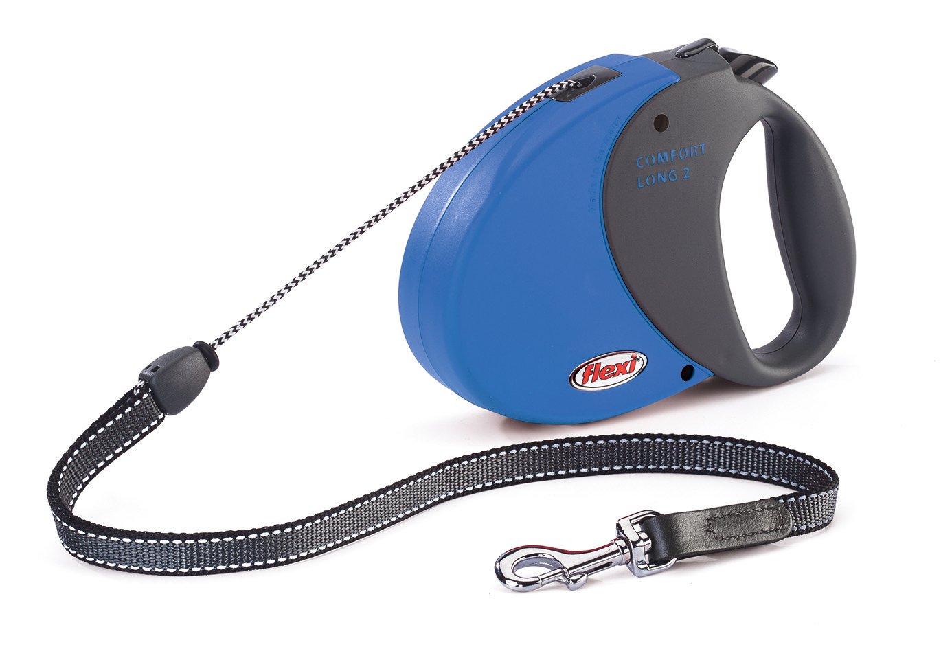 Flexi Comfort Long Lead, Size 2, Up to 20 Kg, Blue