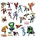 Produktbild Marvel Heroes Jumbo accent stickers 7000 - Marvel Spider-Man American Comics X-MEN wall sticker wallpaper seal goods] (japan import)