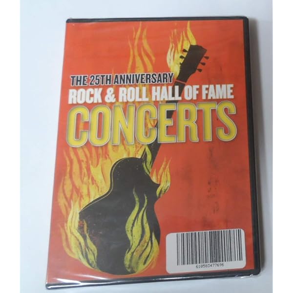 25th Anniversary Rock & Roll Hall of Fame Concert [DVD] [2010
