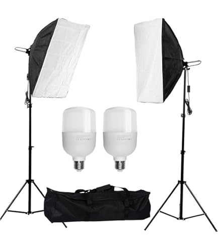 Kit Studio Photo Abeatstudio - 2x135W 2x3m Fond 5 En 1 Réflecteur