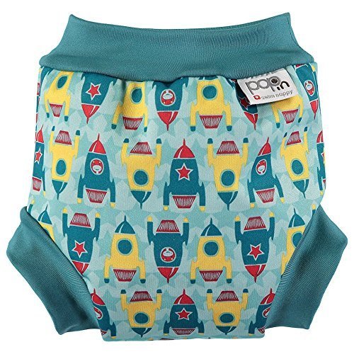 Pop In Swim Nappy (Small, Rocket)