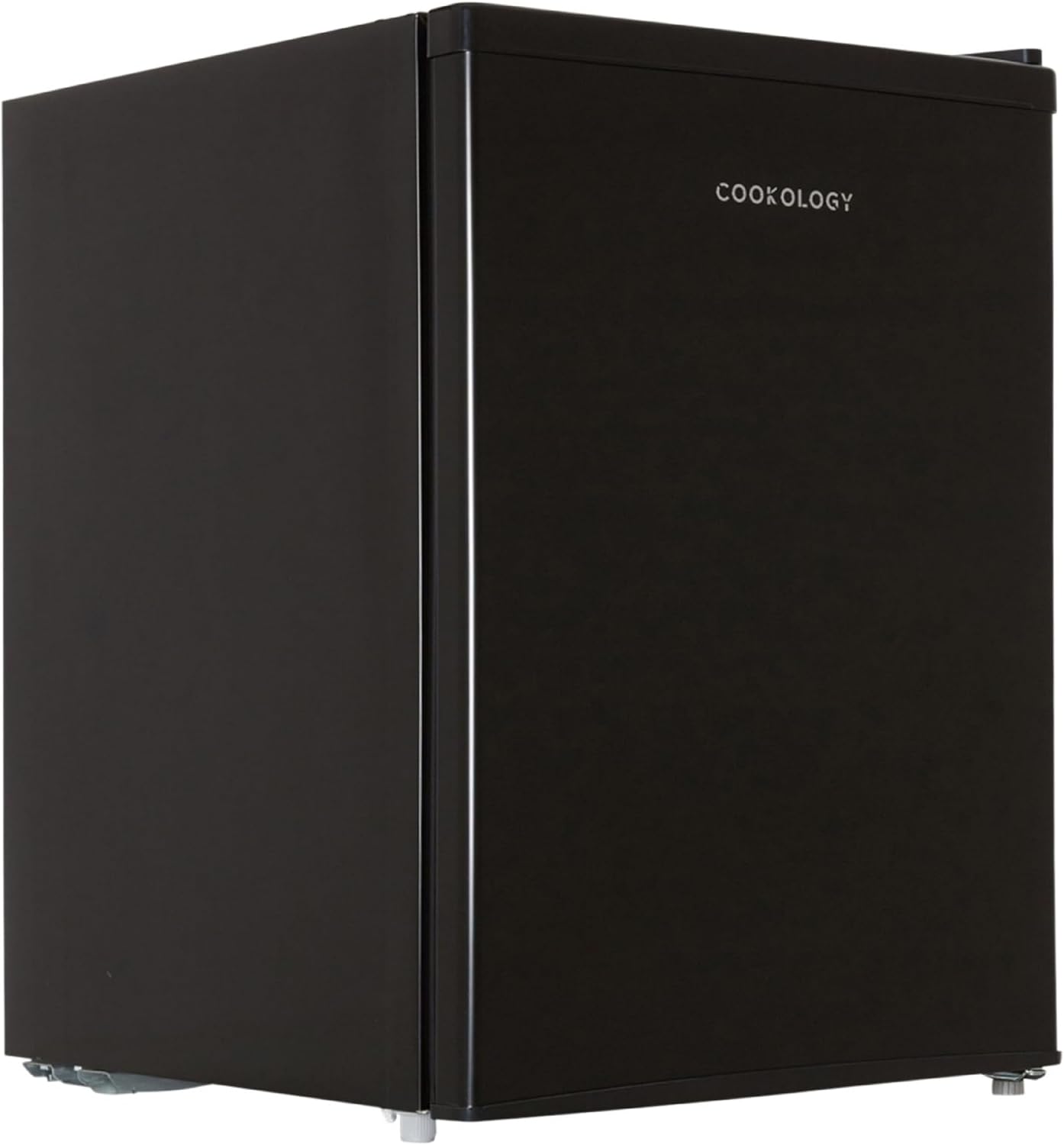 Cookology MFR67BK Small Table Top Mini Fridge in Black - 67 Litre Capacity - Reversible Door - Adjustable Temperature Control & Legs - Chiller Box