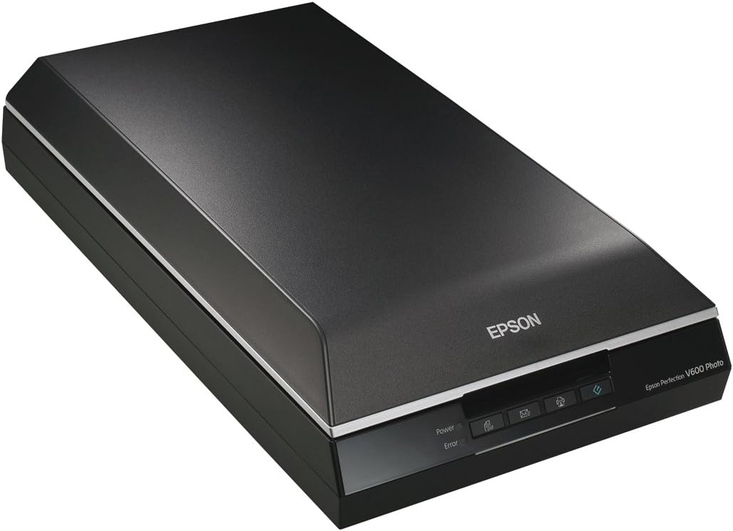 Epson Perfection V600 Home Photo Scanner