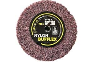 BUZZUFY Bufflex Tarcza listkowa do precyzyjnego szlifowania 240 - bardzo cienka 100 x 25 mm