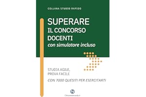 Superare il concorso docenti con simulatore incluso