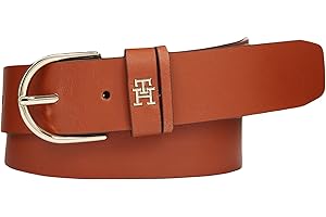 Tommy Hilfiger Femme Ceinture Timeless 3,5 cm Cuir