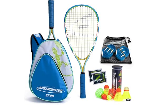 Speedminton S700 Set de 2 Raquettes Mixte Adulte
