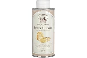 La Tourangelle - Huile de tournesol à l'arôme naurel de truffe blanche - Tuber Magnatum - Huile prestigieuse - 250ml