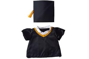 STUFFEMS TOY SHOP Be My Bear Graduation Outfit to fit 15" Bear Factory Kits