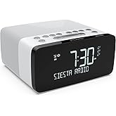 Pure Digital Radio Alarm Clock, Acrylonitrile Butadiene Styrene (ABS), Polar, One Size
