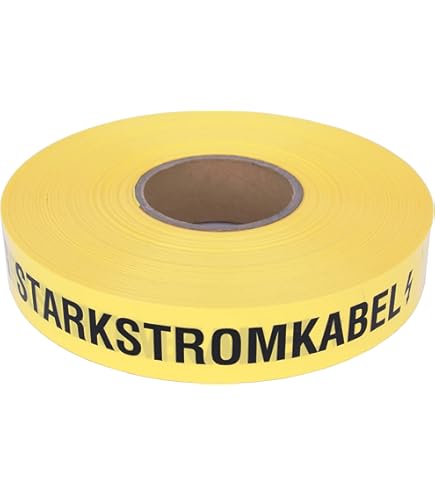 Ligne D'avertissement De Site D'isolation De Sol De Ruban D'avertissement D'avertissement (75 Mm