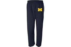 UGP CAMPUS APPAREL NCAA Primary Logo, Team Color Sweatpants, College, University